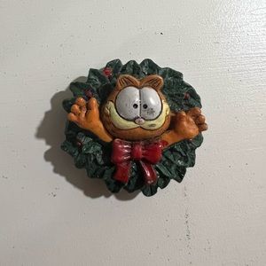 Vintage 1978 Garfield Christmas Magnet
